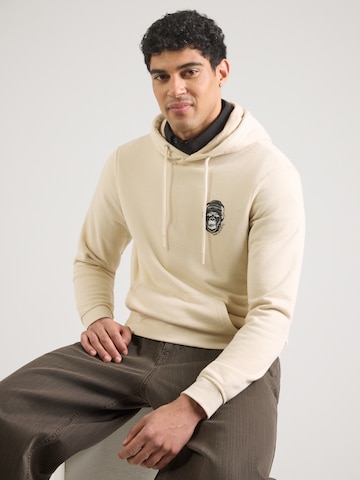 Bluză de molton 'BHKOA' de la BLEND pe verde: față