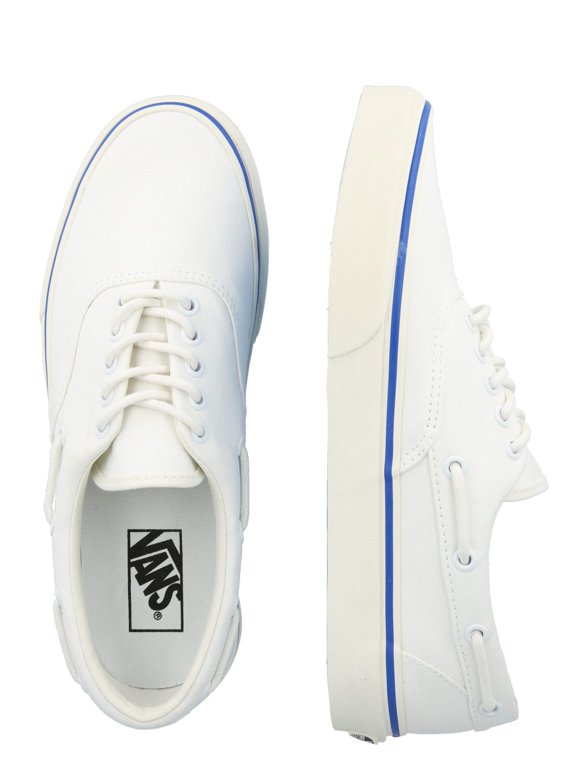 balta VANS Sportbačiai be auliuko 'AUTHENTIC'