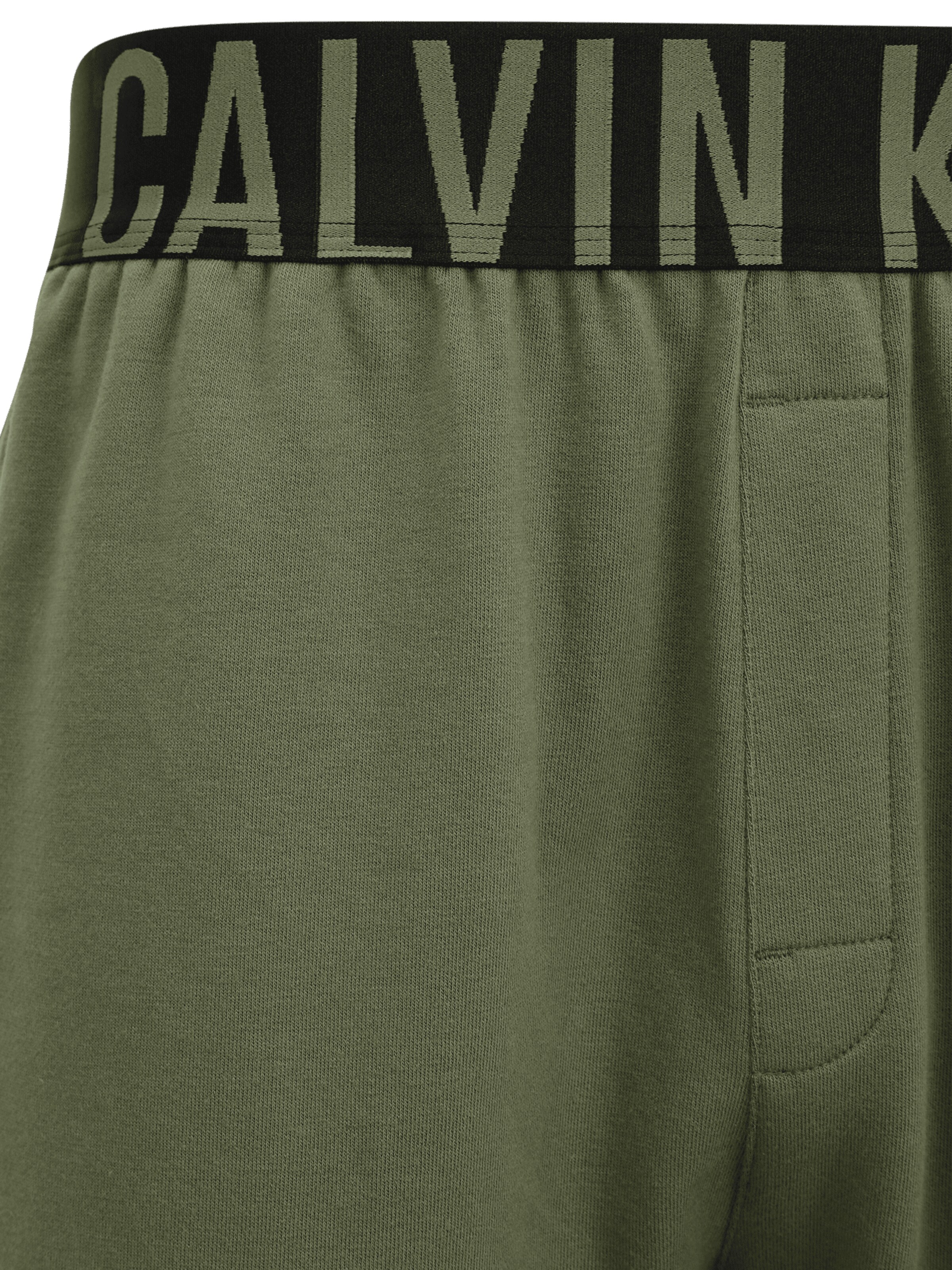 Männer Wäsche Calvin Klein Underwear Pyjamahose in Khaki - PF33250 Männer Wäsche Calvin Klein Underwear Pyjamahose in Khaki - PF33250