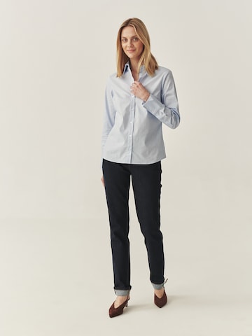 TATUUM - Blusa 'ERWINA' en azul