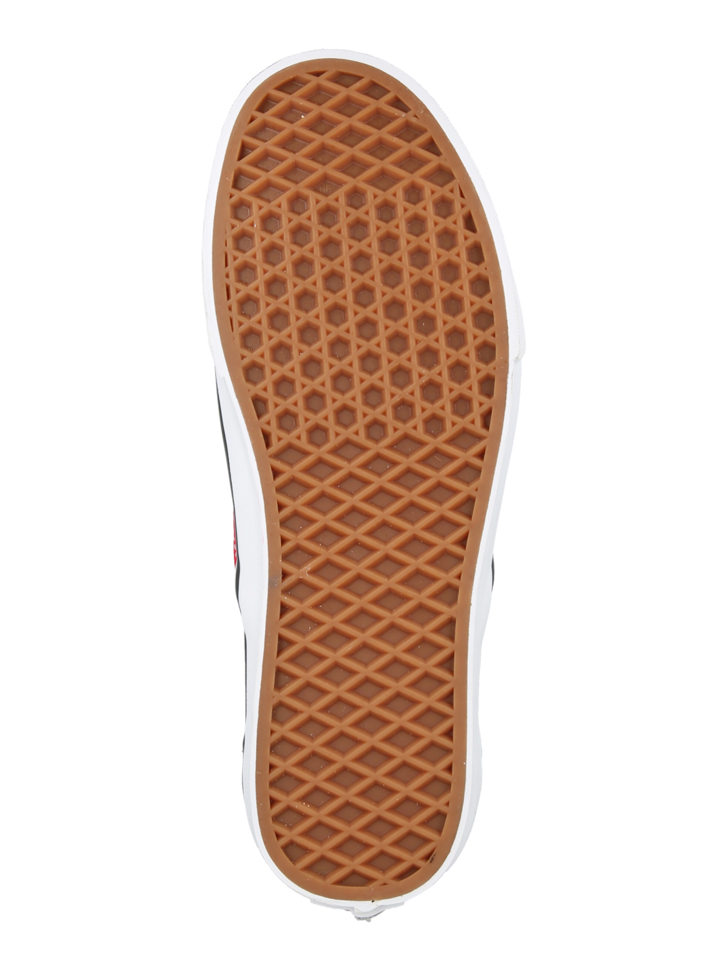 VANS Slip on -tennarit 'Classic' värissä punainen: alaosa