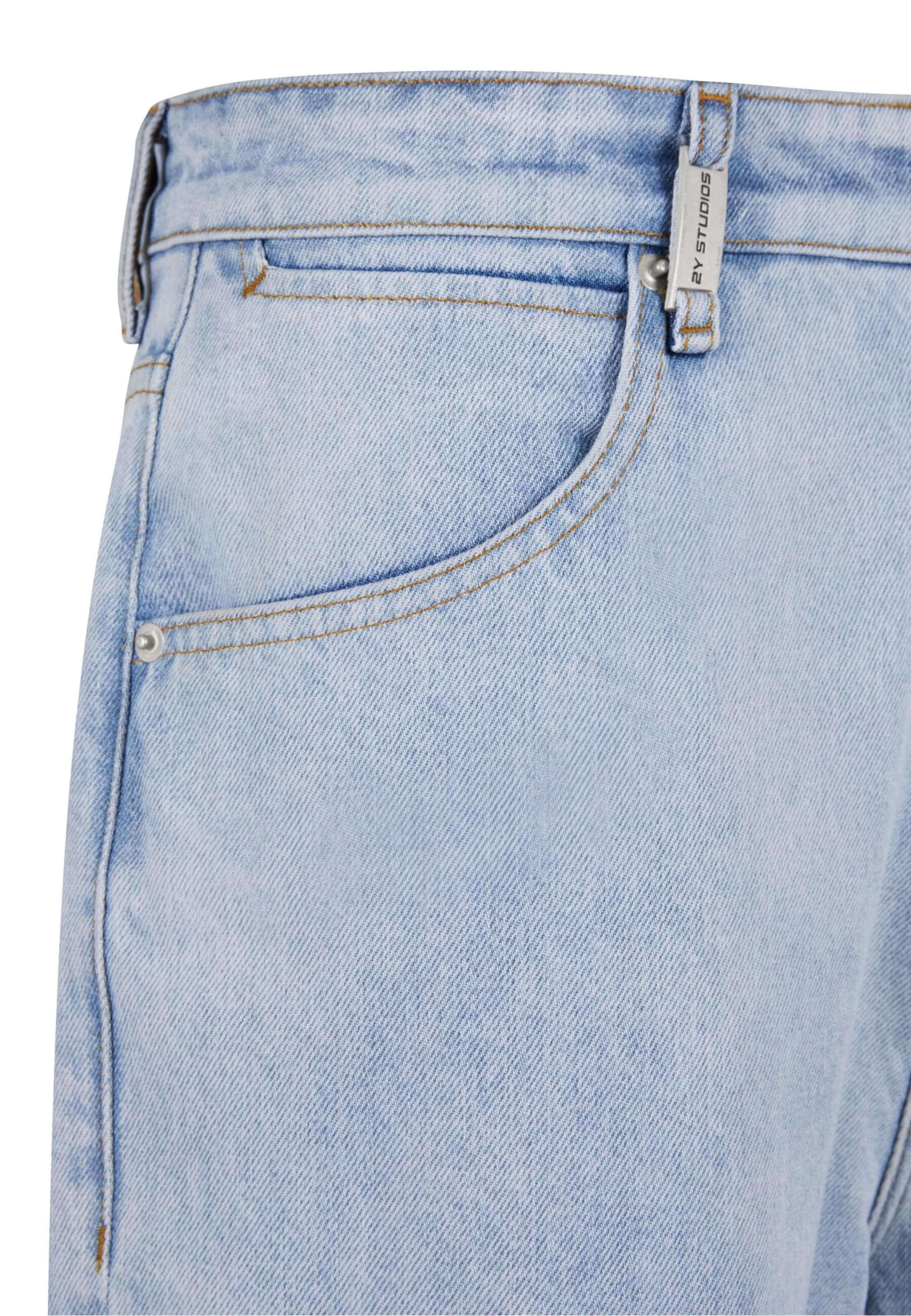2Y Studios Baggy Jeans 'Neal' in Blue
