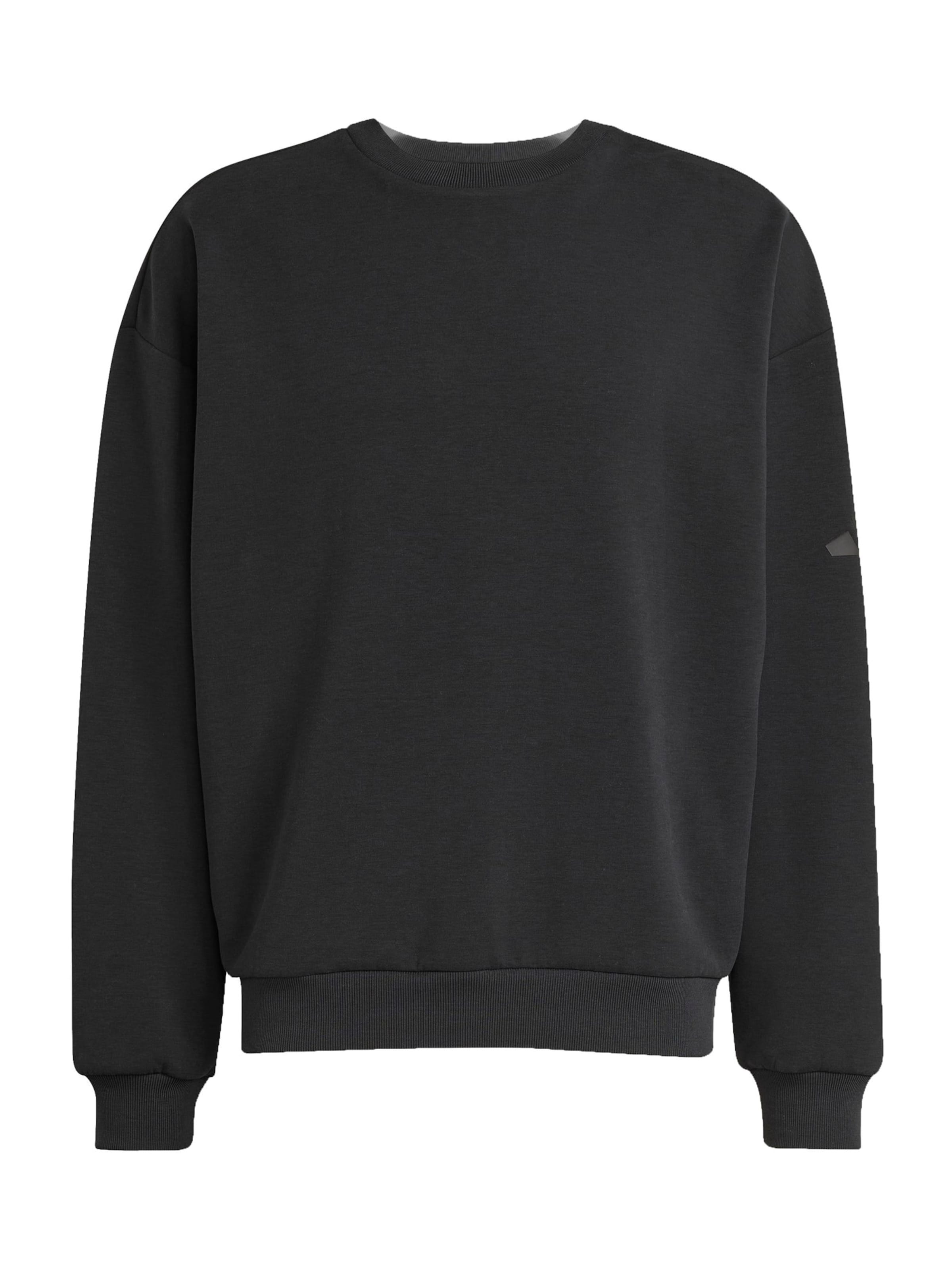 ADIDAS SPORTSWEAR Spordidressipluusid, värv must: eest vaates