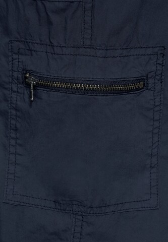 CECIL Loose fit Cargo Pants in Blue