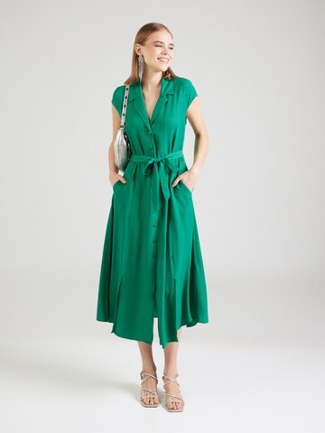Abito camicia 'Violante' di King Louie in verde: frontale