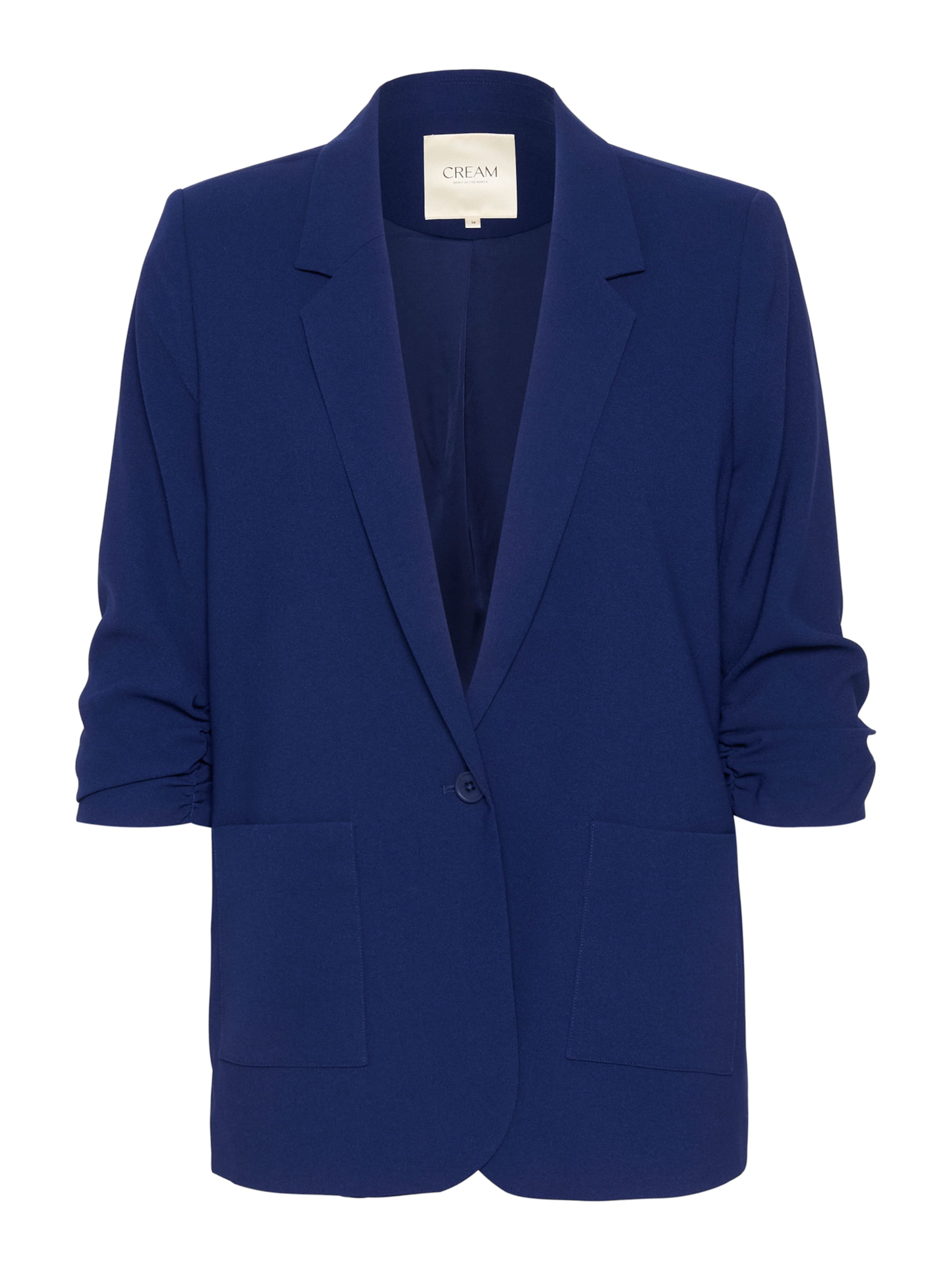 Blazer 'Cocamia' di Cream in blu: frontale