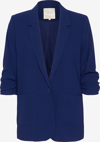 Blazer 'Cocamia' Cream en bleu : devant