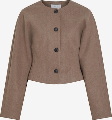 VILA Blazer in Brown: front