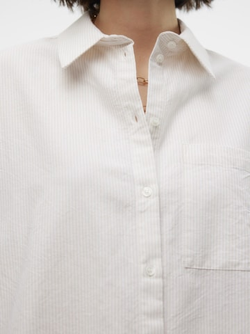 VERO MODA Bluse 'ENYA' i hvid
