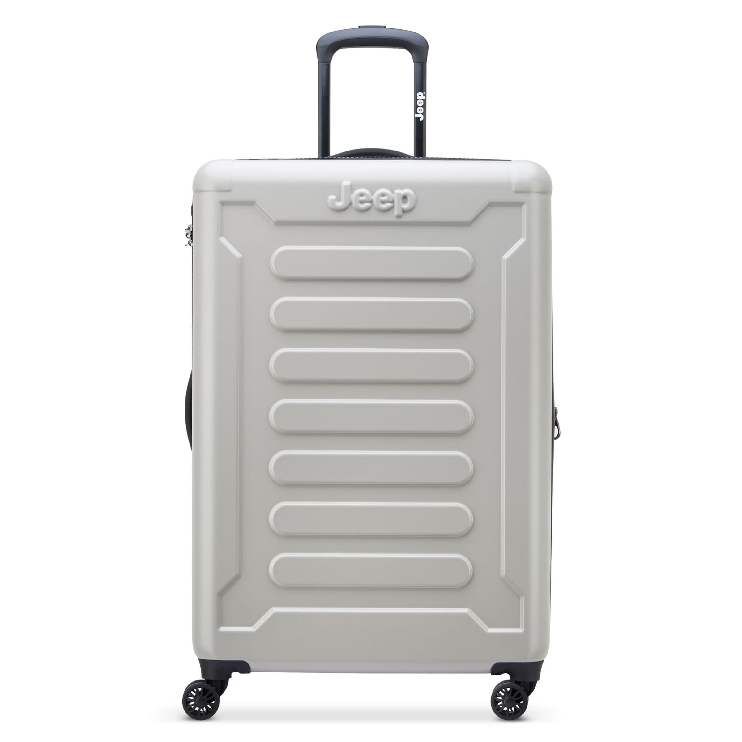 Valisette 'JH004C' Jeep en argent : devant