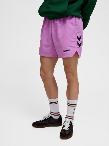 Hummel Swimming Trunks 'Ned' in Purple
