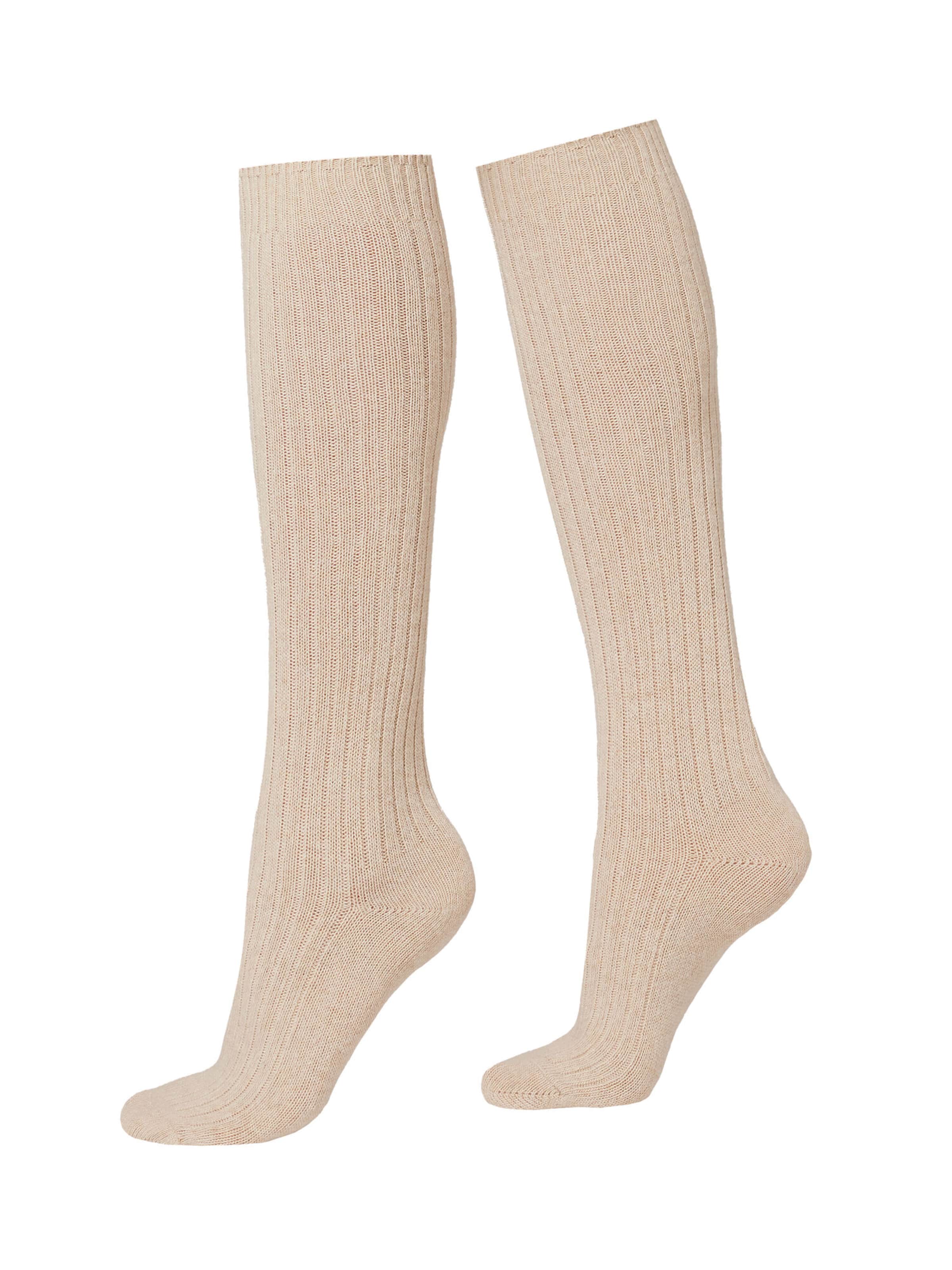 CALZEDONIA Socken in Beige: Vorderseite