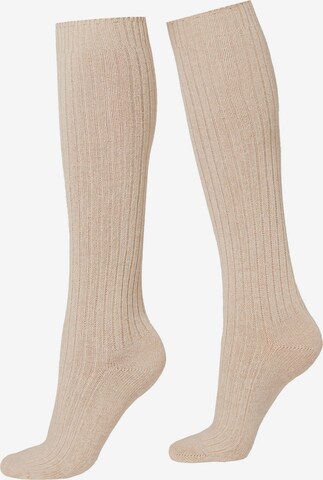 CALZEDONIA Socken in Beige: predná strana