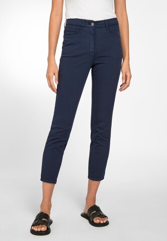 Basler Skinny Jeans in Blauw: voorkant