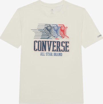 CONVERSE Paita 'ANNIVERSARY OF AMERICA' värissä beige: etupuoli