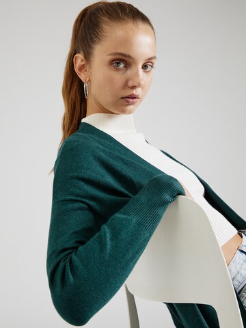 Soyaconcept Knit Cardigan 'DOLLIE' in Green