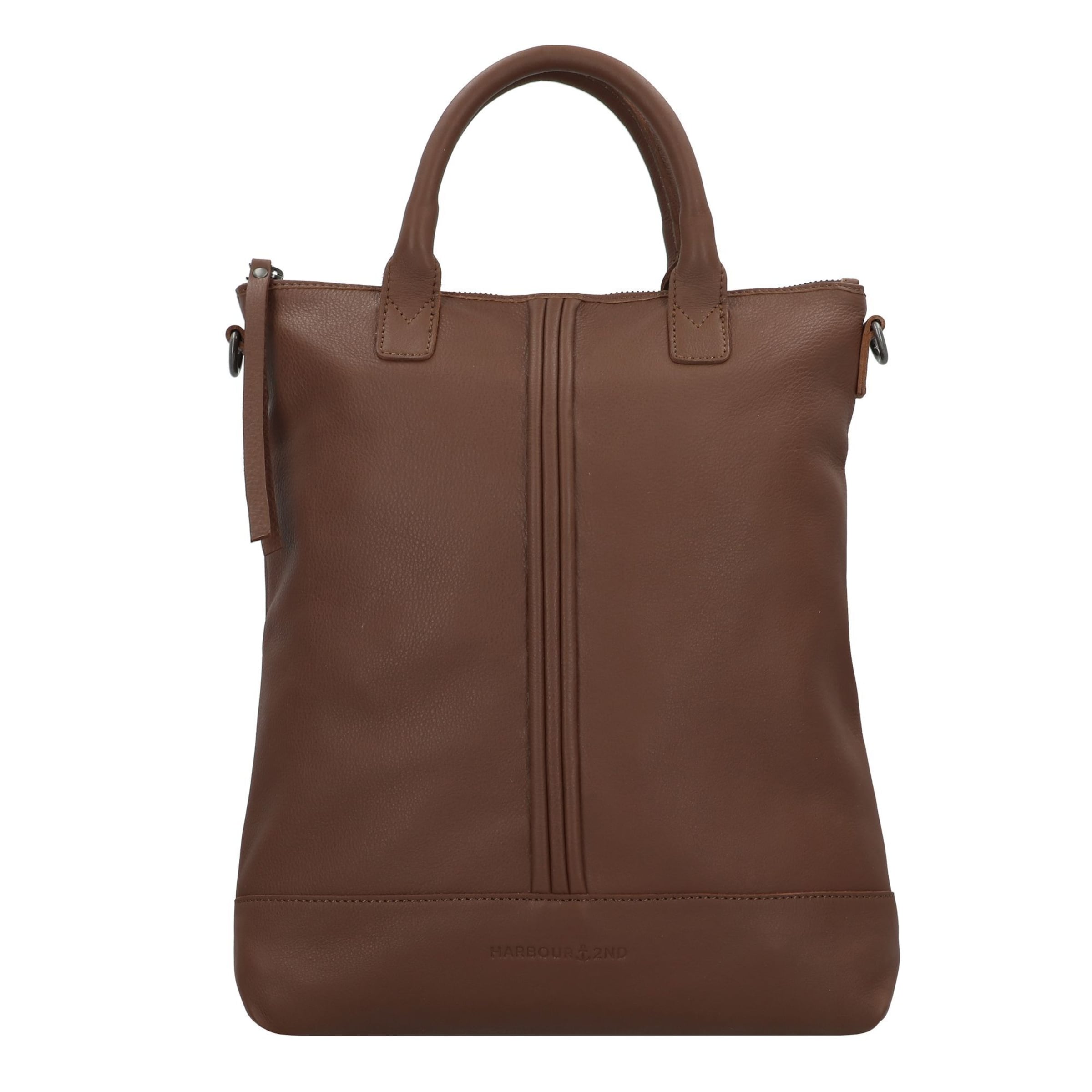 Harbour 2nd Backpack in Brown: front