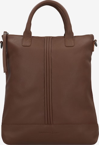 Harbour 2nd Backpack in Brown: front