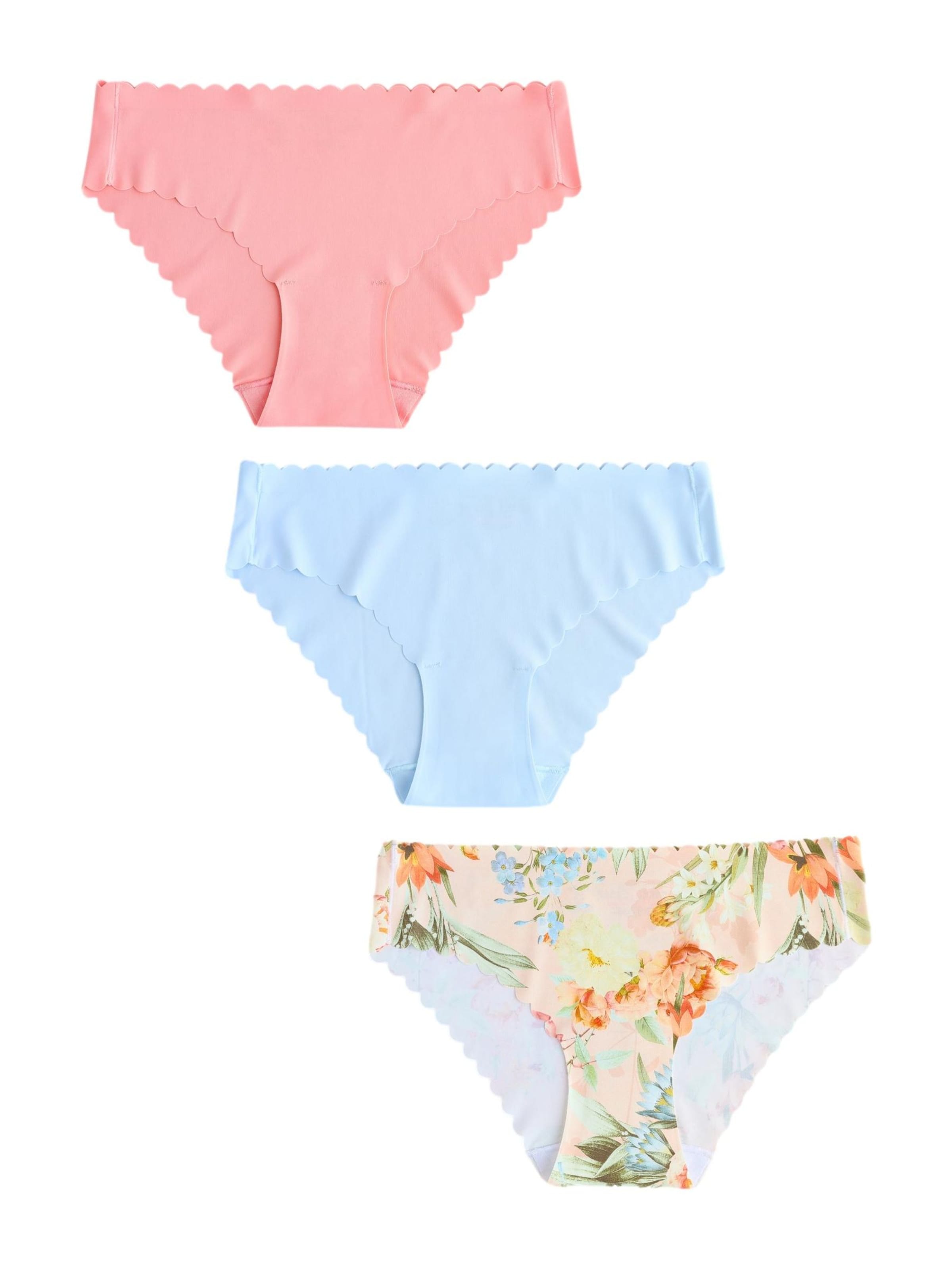 Slip Next en beige : devant