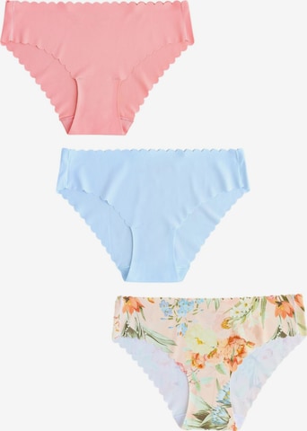 Slip Next en beige : devant