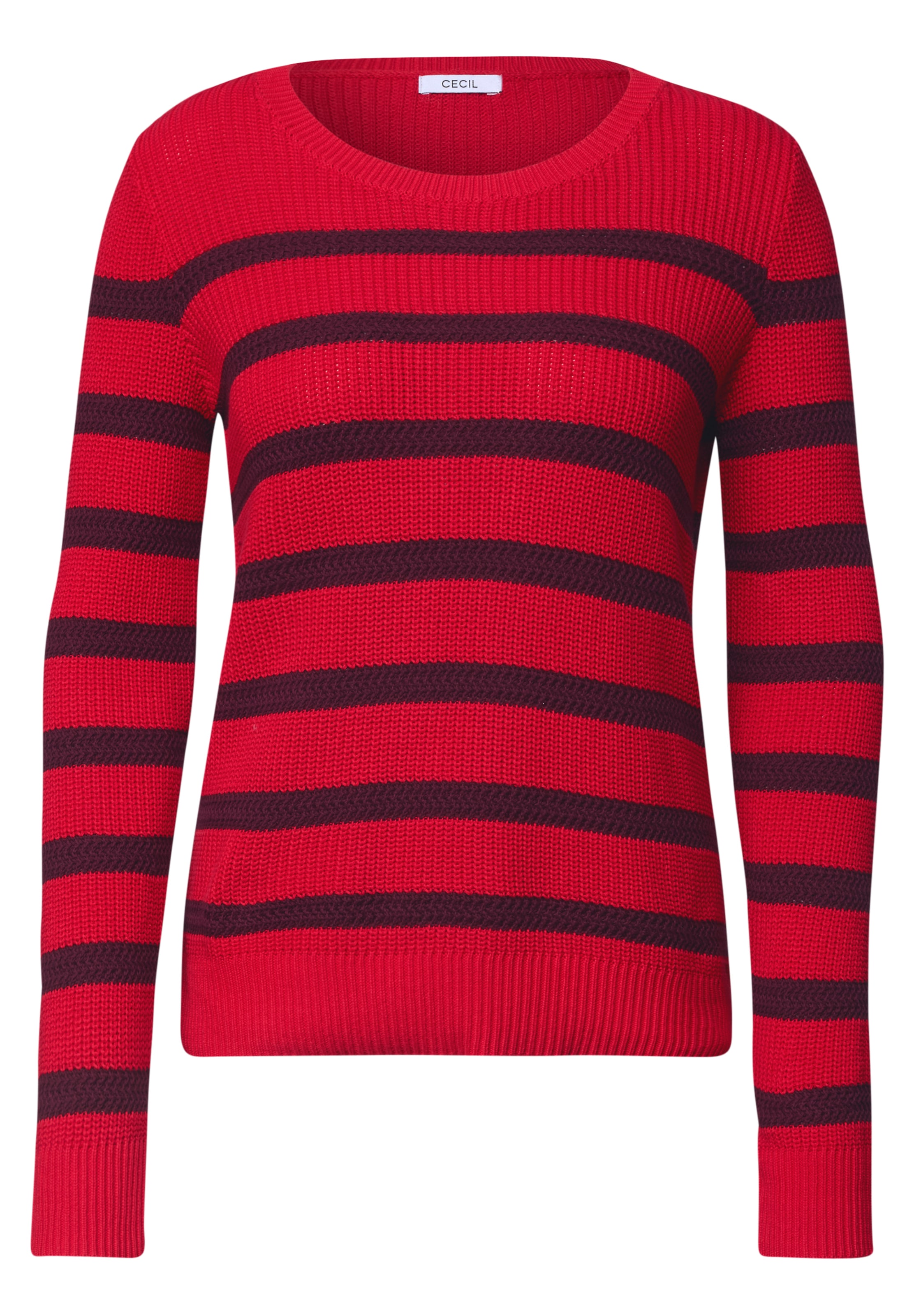 CECIL Pullover in Rot: Vorderseite