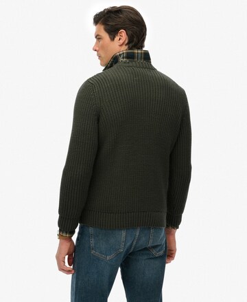 Pull-over Superdry en vert