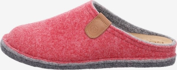 ROHDE Huisschoenen 'Lucca-D' in Rood: voorkant
