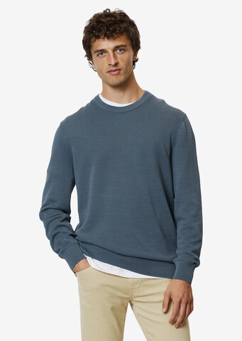 Pull-over Marc O'Polo en bleu : devant