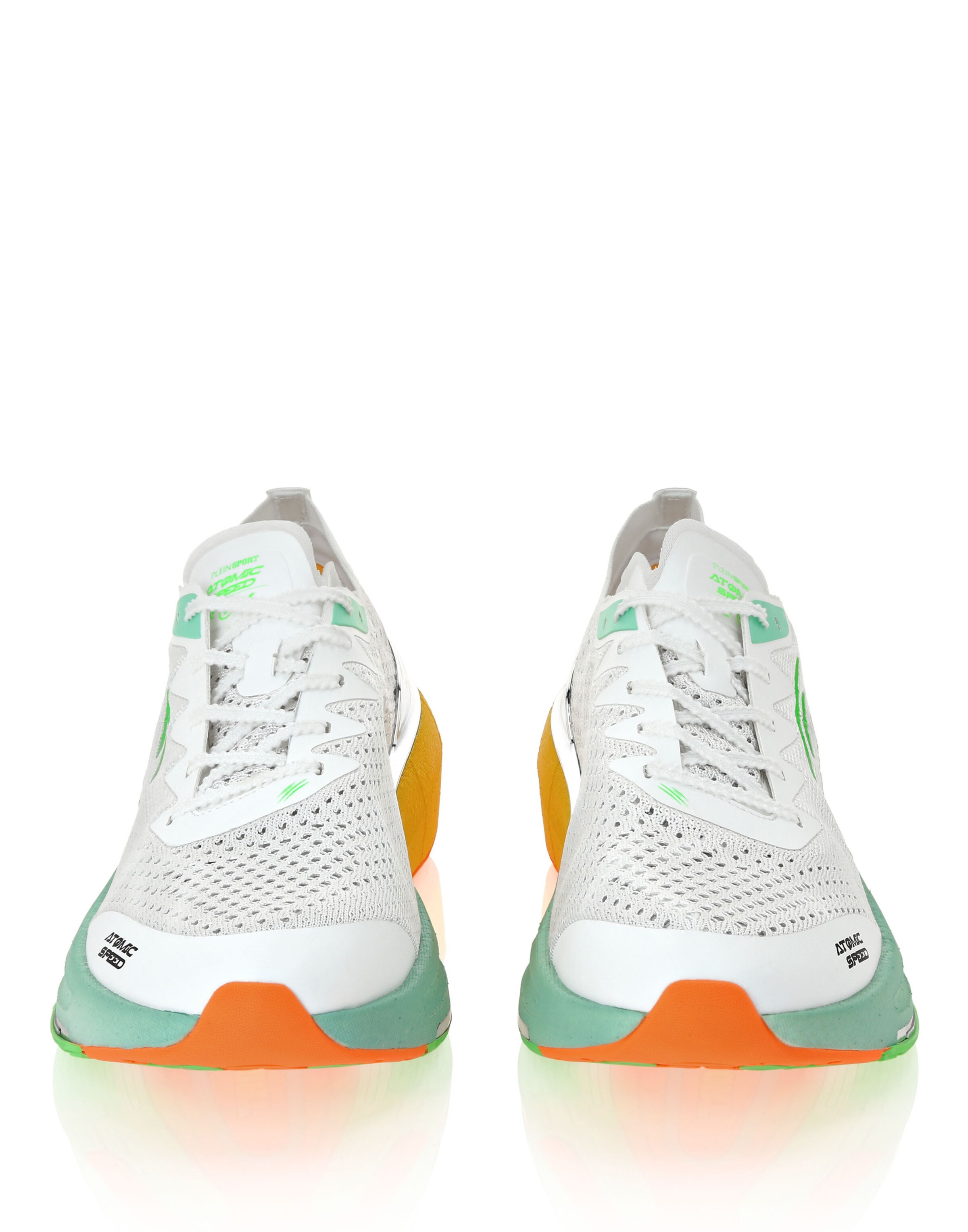 Plein Sport - Sapatilhas baixas em branco