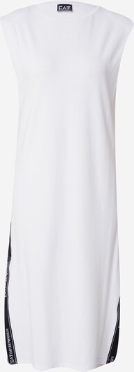 EA7 Emporio Armani Kleid in schwarz / weiß, Produktansicht