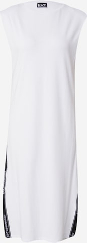 EA7 Emporio Armani Obleka | bela barva: sprednja stran