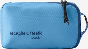 EAGLE CREEK Garment Bag 'Pack-It' in Blue: front