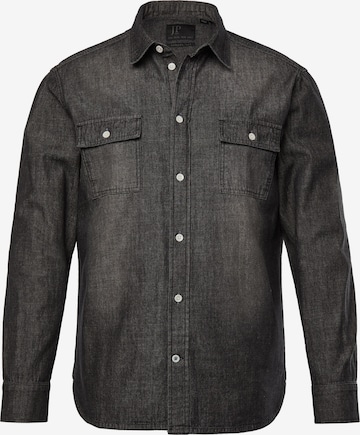 Chemise JP1880 en noir : devant