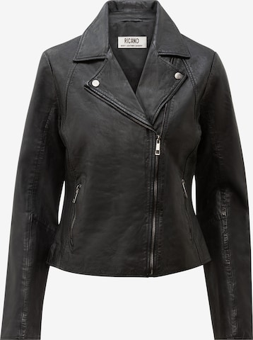 Giacca di mezza stagione 'Antonia' di RICANO in nero: frontale