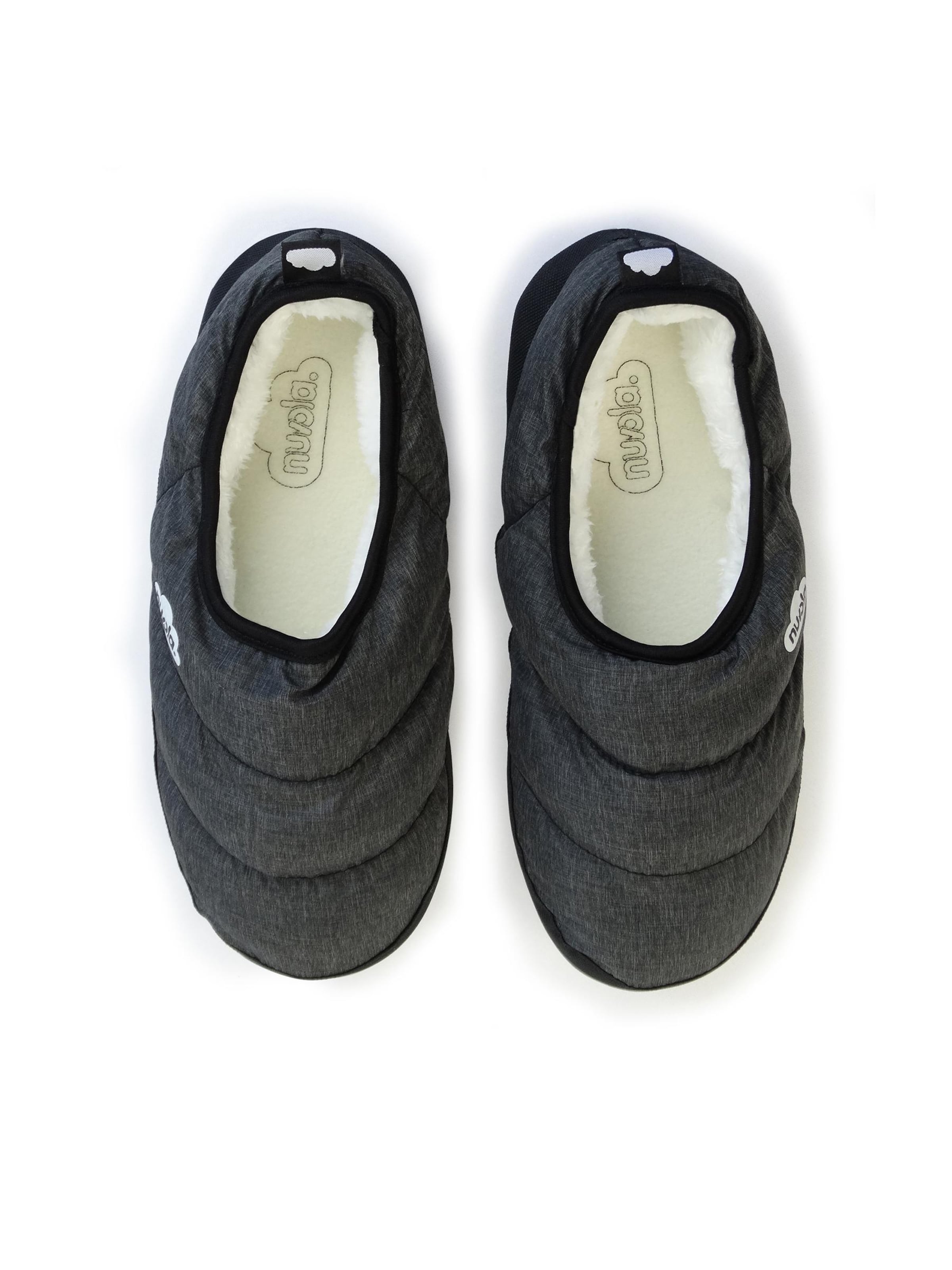 Nuvola. - Zapatillas de casa 'Marbled Chill' en negro