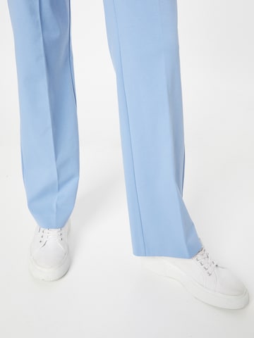 Regular Pantalon à plis 'ALIVE' DRYKORN en bleu