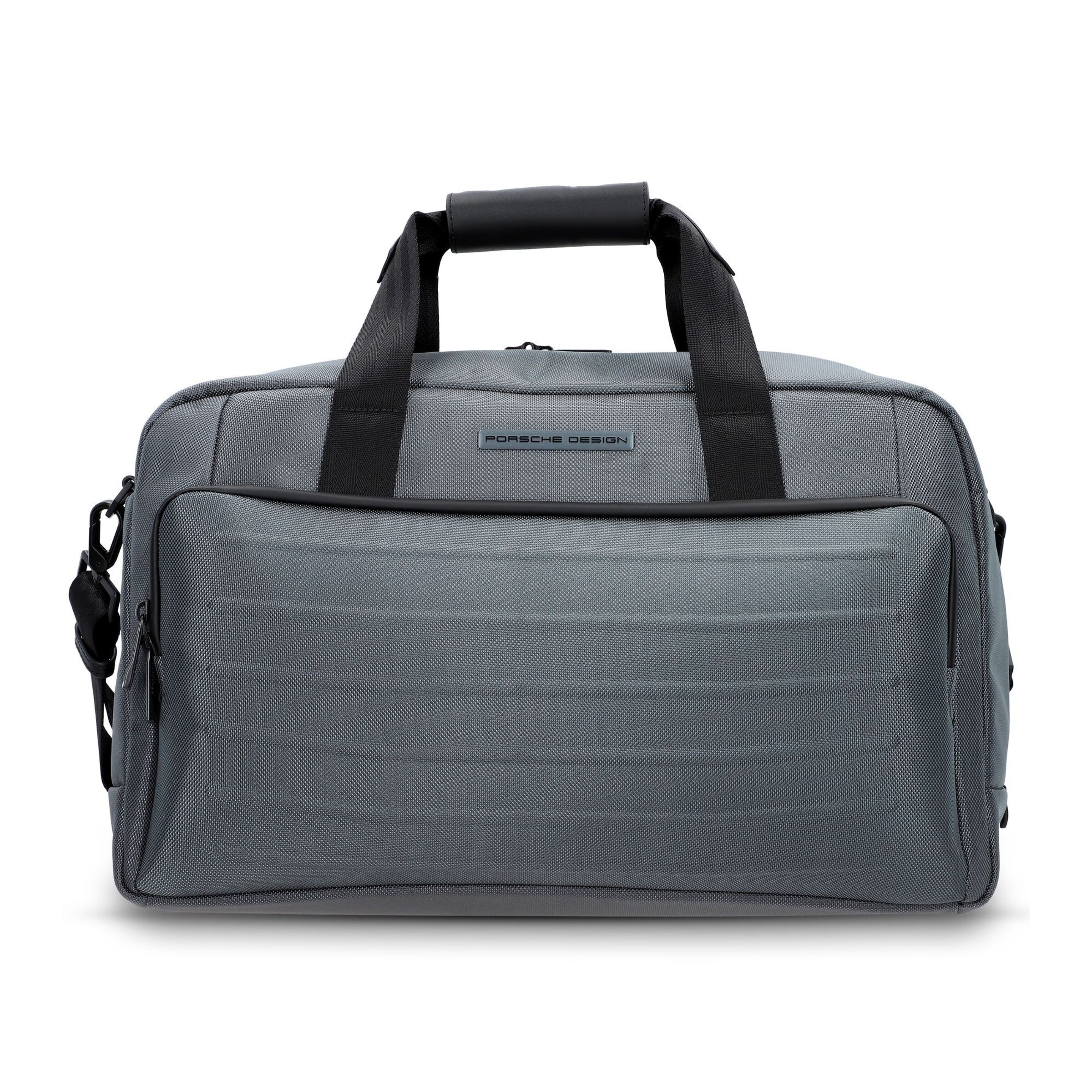 Porsche Design Weekender 'Roadster Pro' in Grau: Vorderseite