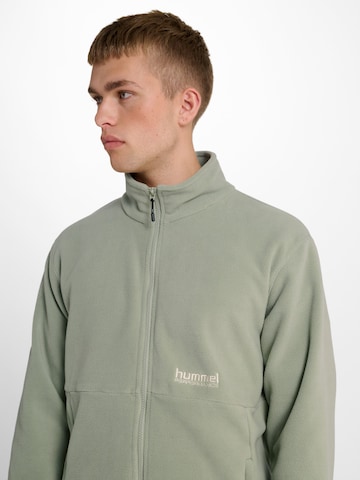 Veste en polaire fonctionnelle 'Pulse' Hummel en vert