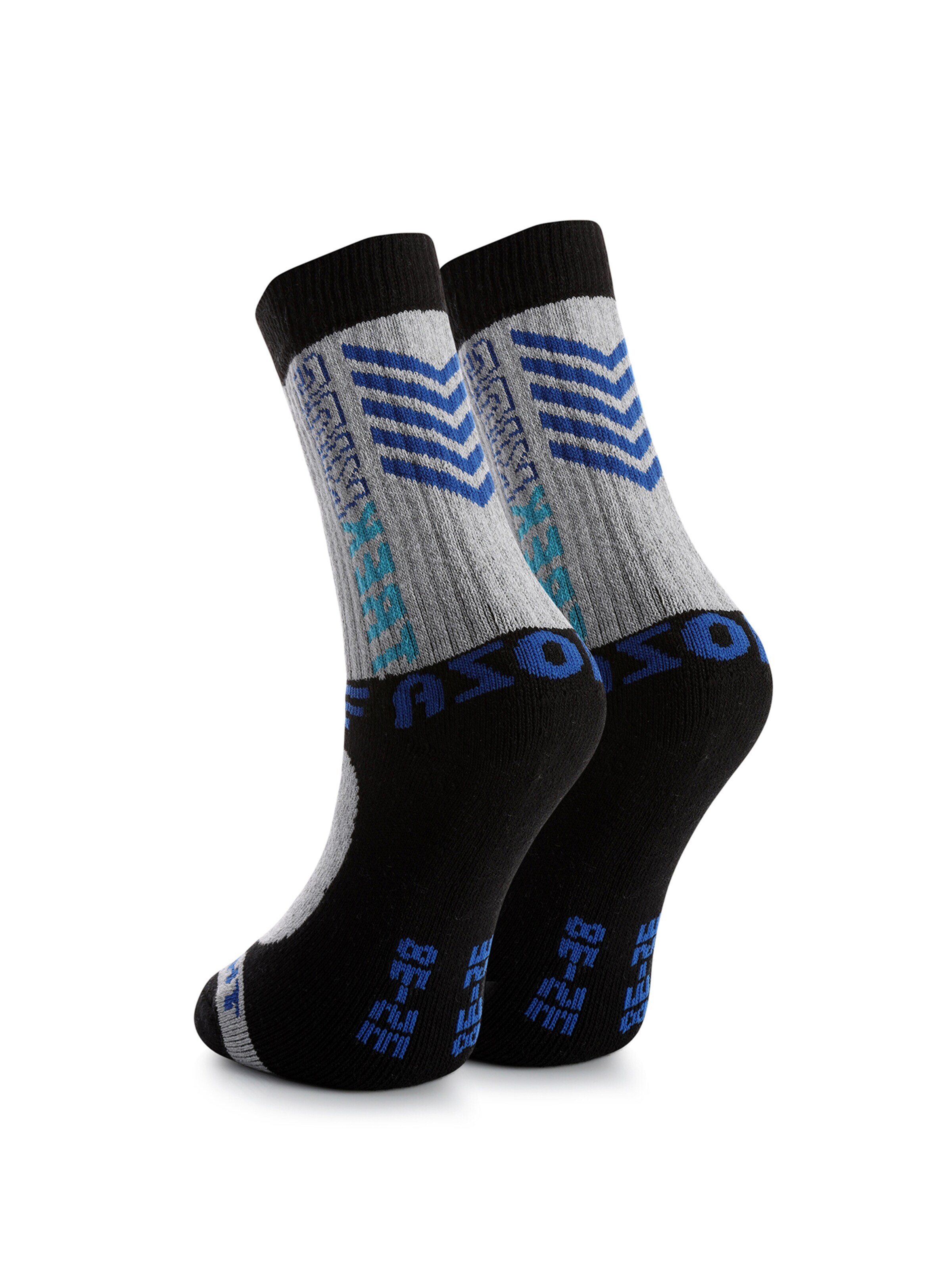Calzino sportivo 'PRO-TECH' di Crea Socks in grigio
