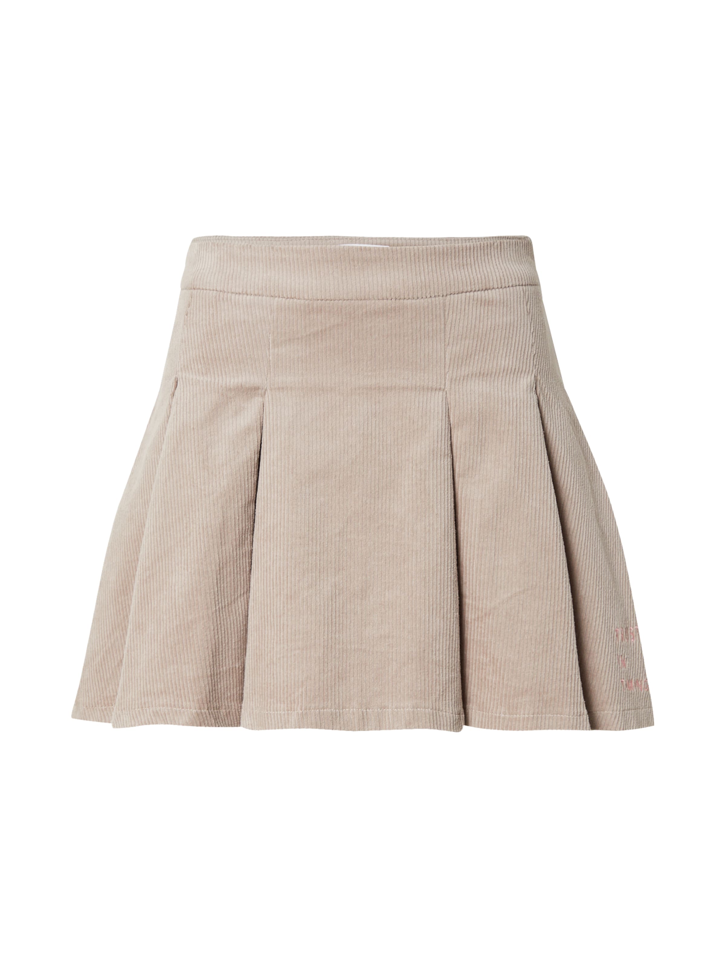 Kamila Šikl Jupe en taupe, Vue avec produit