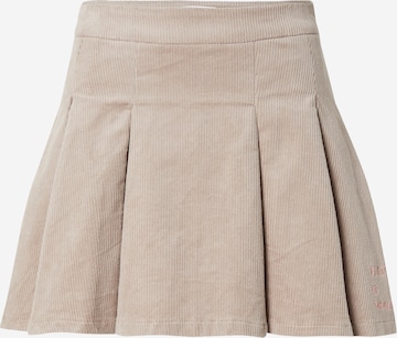 Kamila ŠiklSuknja - smeđa boja: prednji dio