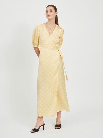 Robe 'DOLETTA' VILA en jaune