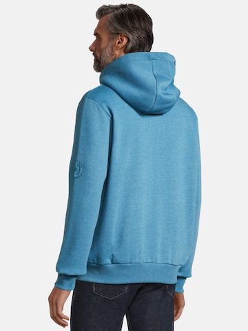 Veste de survêtement 'Breker' salzhaut en bleu