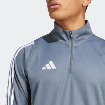 ADIDAS PERFORMANCE - Sweatshirt de desporto 'Tiro 24' em cinzento