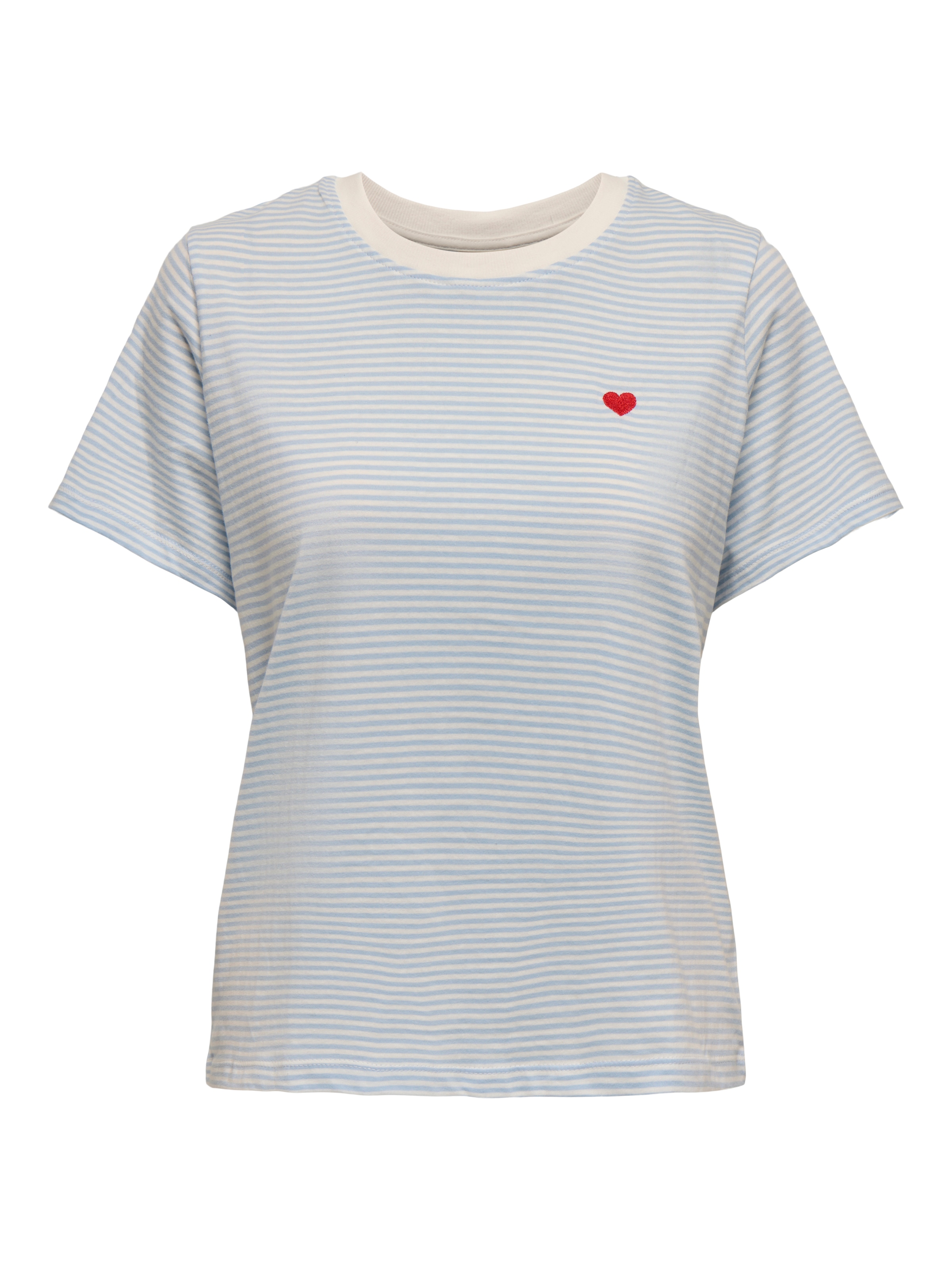 T-shirt 'JDYPISA' JDY en bleu : devant