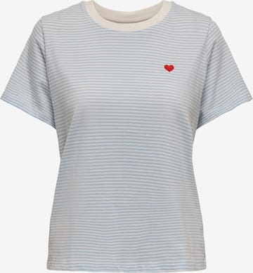 JDY Shirts 'JDYPISA' i blå: forside