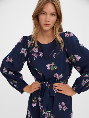 Robe 'LYDIA' VERO MODA en bleu