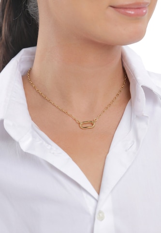 ELLI - Colar em ouro: frente
