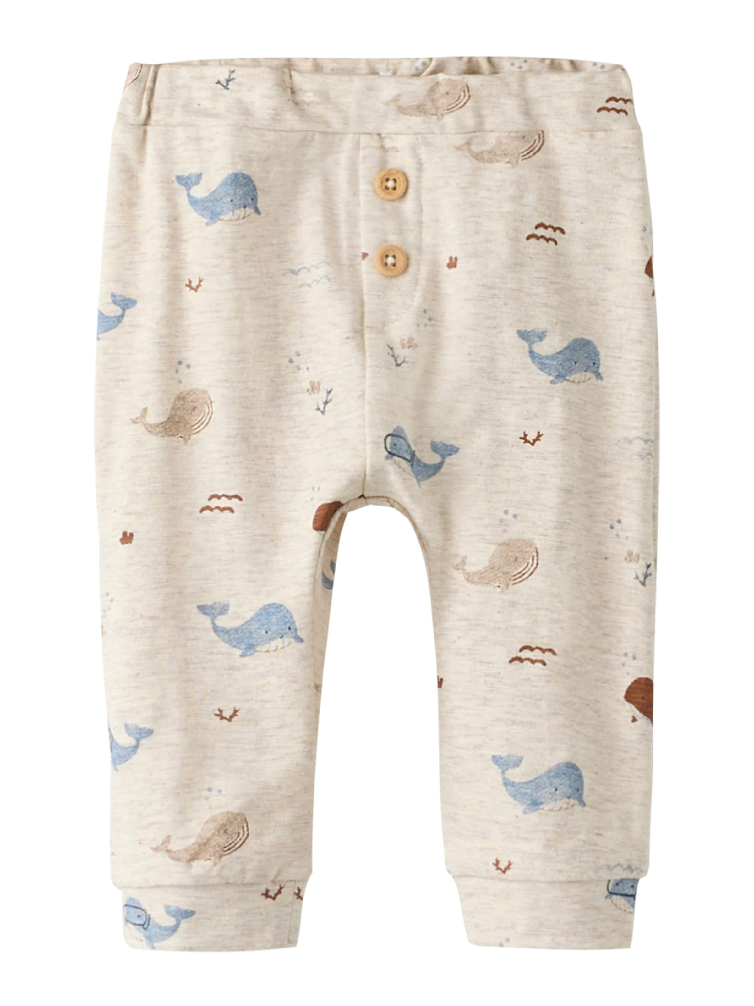 NAME IT Trousers 'NBMFLAP' in Grey: front