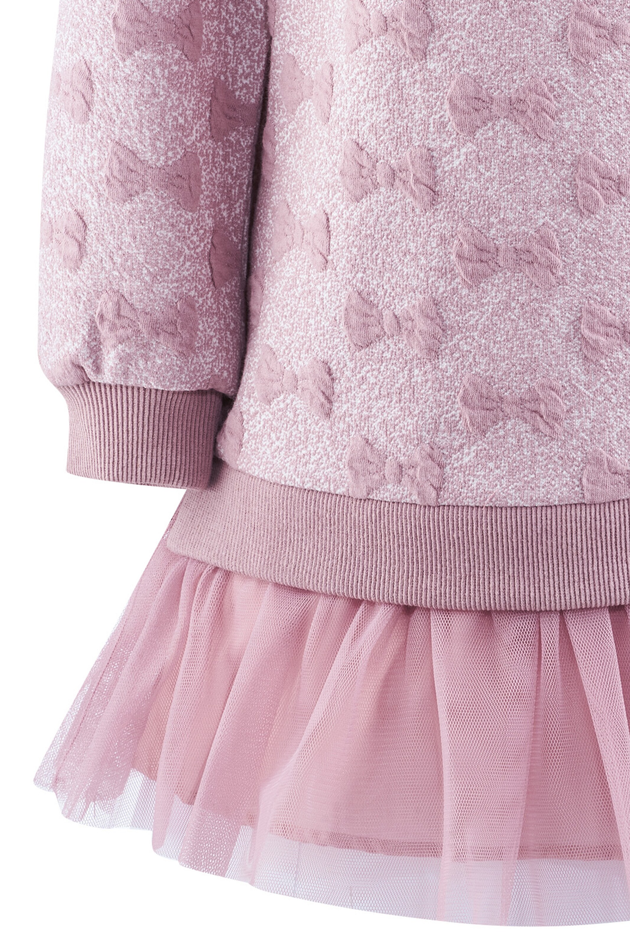 happy girls Sukienka w kolorze różowy